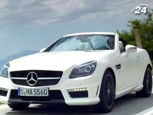 Ціна за базову версію Mercedes SLK 55 AMG - 73 000 євро Ціна за базову версію Mercedes SLK 55 AMG - 73 000 євро