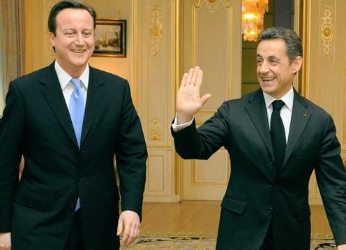 Саркозі і Кемерон прибули до Лівії