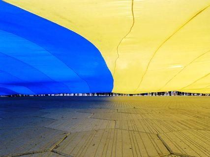 У Луганську провели заборонену акцію У Луганську провели заборонену акцію