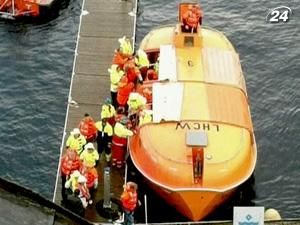 У Норвегії на борту лайнера розпочалась пожежа У Норвегії на борту лайнера розпочалась пожежа