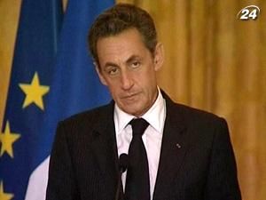 Саркози: Франция выступает за единство Ливии