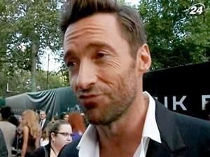 Х'ю Джекман та Шон Леві презентують новий проект "Жива сталь" Х'ю Джекман та Шон Леві презентують новий проект "Жива сталь"