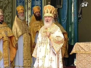 Часті візити Патріарха Кирила обурили націонал-патріотів