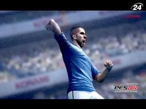 Професійний футбол PES 2012 від компанії Konami