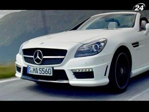 Mercedes SLK 55 AMG: позаботиться об окружающей среде