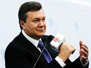 Янукович пропонує провести "Південний потік" по Україні — вп’ятеро дешевше