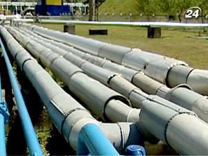 Украина рассчитывает на транзит 110 млрд. кубометров газа в 2012 году