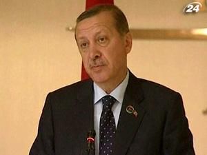 Турецький прем'єр Ердоган відвідав Тріполі