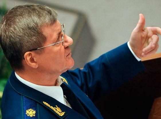 Российский генпрокурор предложил контролировать соцсети Российский генпрокурор предложил контролировать соцсети