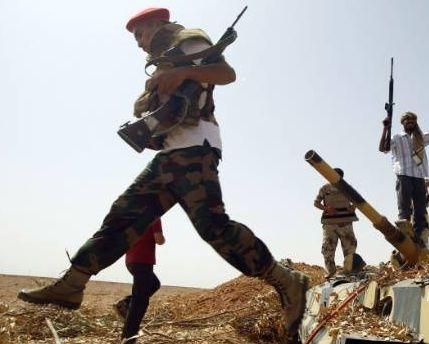 Ливийские повстанцы не смогли захватить Бени-Валид
