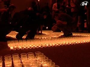 В Києві вшанували пам'ять Ґонґадзе В Києві вшанували пам'ять Ґонґадзе