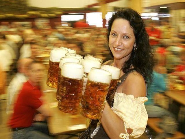 В Германии набирает обороты Oktoberfest-2011