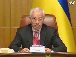 Азаров: ЕС не имеет альтернативы украинской трубе