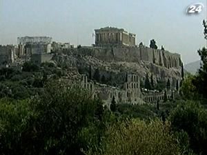 Парфенон - самая известная памятка античной архитектуры