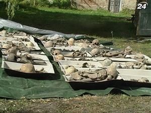 Понад 300 кістяків виявили археологи на місці замку на Волині 