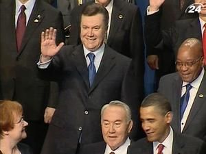 Янукович розпочинає робочий візит до США