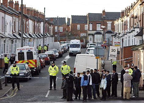 Британская полиция предупредила теракт - 19 сентября 2011 - Телеканал новин 24