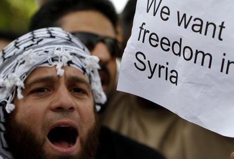 Кількість жертв у Сирії зросла до 2 700 осіб Кількість жертв у Сирії зросла до 2 700 осіб