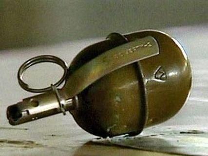 В Ильичевске возле детской площадки нашли нечто похожее на гранату 