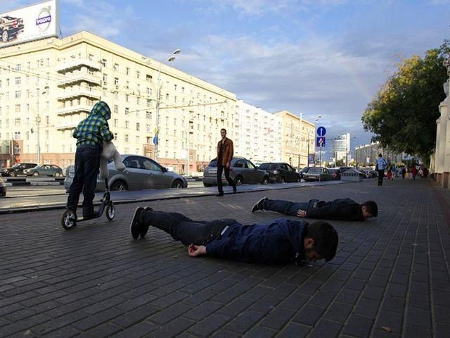 У Росії пройшов день планкінгу У Росії пройшов день планкінгу