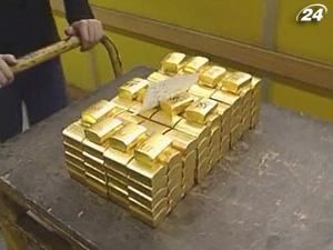 Вперше за останні 20 років ЦБ Європи купують золото