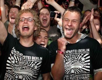 В Берлине на выборах победила Партия Пиратов 