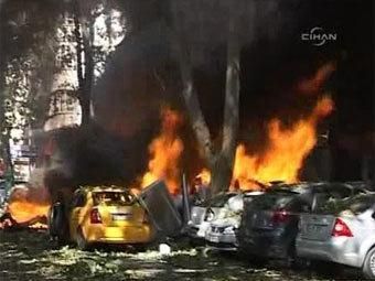 Вблизи резиденции премьер-министра Турции прогремел взрыв Вблизи резиденции премьер-министра Турции прогремел взрыв