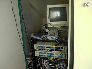 Во Львове разоблачили подпольную телефонную станцию