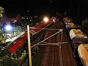 Кількість постраждалих у аварії на залізниці в Німеччині зросла до 50 людей Кількість постраждалих у аварії на залізниці в Німеччині зросла до 50 людей