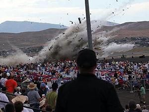 Зросло число жертв падіння літака на авіашоу у США Зросло число жертв падіння літака на авіашоу у США