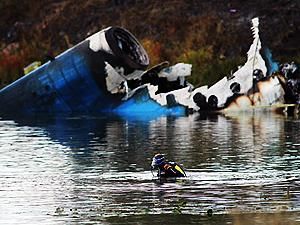 Міністр: Катастрофа під Ярославлем сталась не через зовнішні чинники Міністр: Катастрофа під Ярославлем сталась не через зовнішні чинники