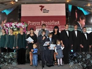 Перший в Україні Молитовний сніданок відбувся у Києві Перший в Україні Молитовний сніданок відбувся у Києві