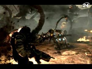 Xbox360 ексклюзив Gears of War 3 цього тижня стартує першим