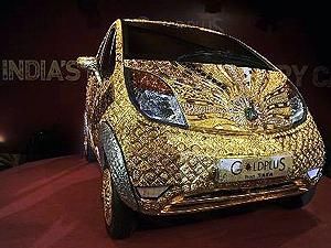 В Індії представили хетчбек Tata Nano вартістю 4,6 мільйона доларів В Індії представили хетчбек Tata Nano вартістю 4,6 мільйона доларів
