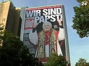 Німеччина готується до приїзду Папи Римського Бенедикта XVI