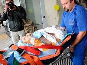 Бортинженер, выживший в катастрофе Як-42, уже может вставать на ноги Бортинженер, выживший в катастрофе Як-42, уже может вставать на ноги