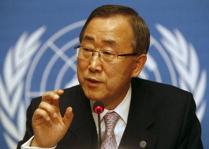 Генсек ООН: Мы должны выйти из тупика на Ближнем Востоке Генсек ООН: Мы должны выйти из тупика на Ближнем Востоке