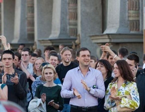 У Мінську поновилися мовчазні протести У Мінську поновилися мовчазні протести