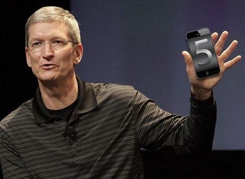 СМИ: iPhone 5 презентуют 4 октября