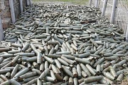 Україна та НАТО підписали угоду про утилізацію боєприпасів Україна та НАТО підписали угоду про утилізацію боєприпасів