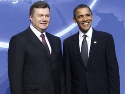 Янукович "тепло пообщался" с Обамой
