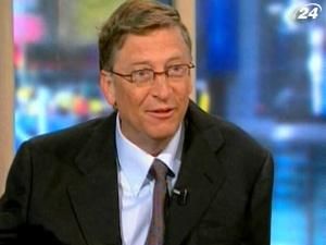 Билл Гейтс - самый богатый американец по версии Forbes