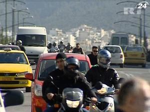 В Афінах сьогодні страйкують транспортники В Афінах сьогодні страйкують транспортники