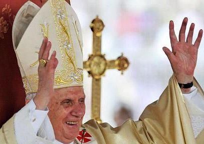 Папа Римський розпочав візит в Німеччину