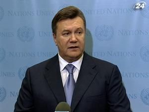 Янукович в субботу поедет в Москву договариваться о газе