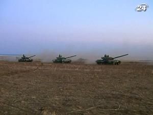 Службовці повітряних та військово-морських сил пройшли навчання поблизу Керчі Службовці повітряних та військово-морських сил пройшли навчання поблизу Керчі