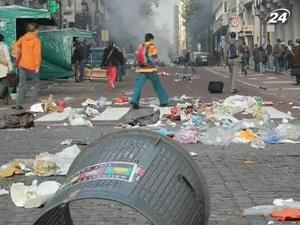 В Брюсселе на забастовку вышли уборщики мусора