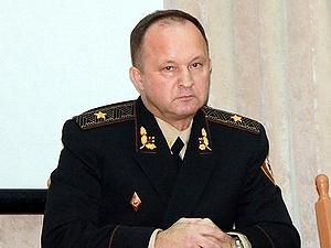 Балога звільнив начальника кримського ГУ МНС