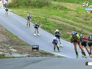 Сборная Украины стала второй в смешанной эстафете по биатлону