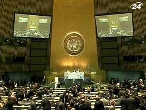 Палестина нині має попросити членства в ООН